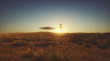 Do Thousands of Alien Contact Accounts Share Same Message?