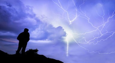 Gifts From the Divine; Lightning Strike Survivors Gain Abilities