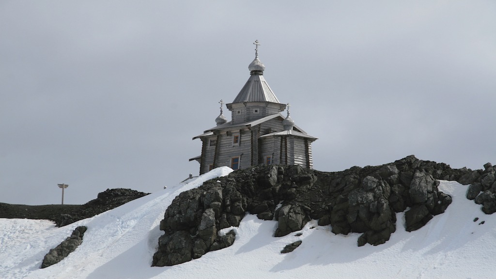 The Alleged Ark of Gabriel Was Recently Moved to Antarctica | Gaia