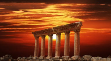 The Megalithic Baalbek Temple; An Ancient 'Landing Place?'