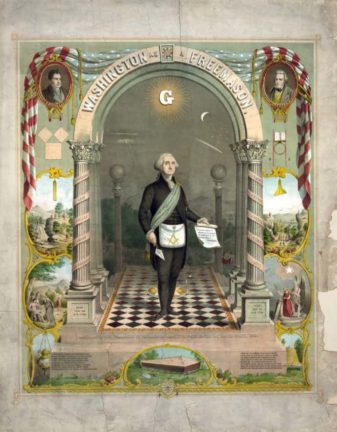 George Washington illustration