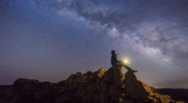 Could Stars Be Conscious?