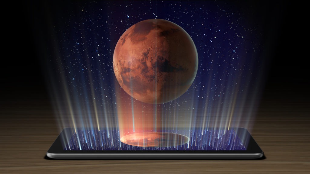 Cyberspace background