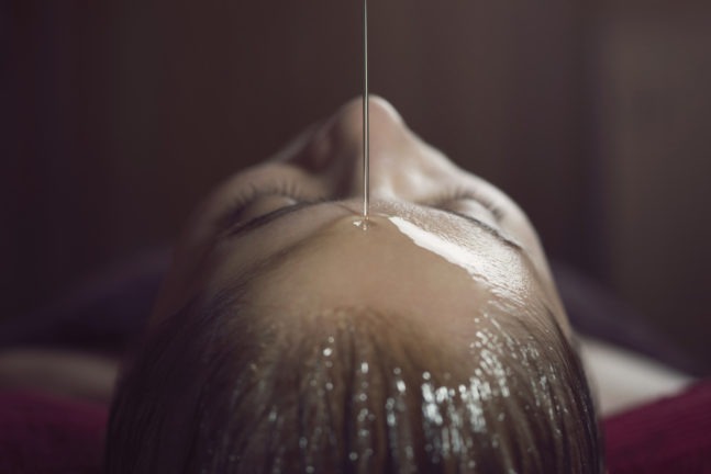 ayurveda oil treatment