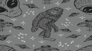 UFOs and Bigfoot; Evidence of an Inter-Dimensional Connection