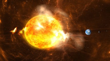 Ancient Solar Storm Backs Theory of Lost Civilization's Cataclysm