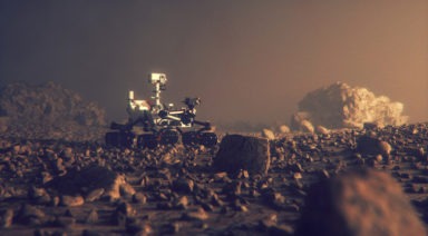 NASA's Curiosity Rover Found A Strange Metallic Object on Mars