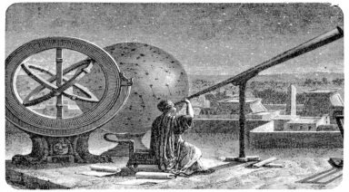 15th Century Astronomers Saw Activity, Lights on Moon's Dark Side