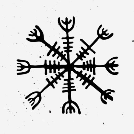 futhark norse islandic and viking runes set magic hand draw symbols as scripted talismans vector set of ancient runes of iceland galdrastafir mystic signs of early north magic ethnic norse viking 2