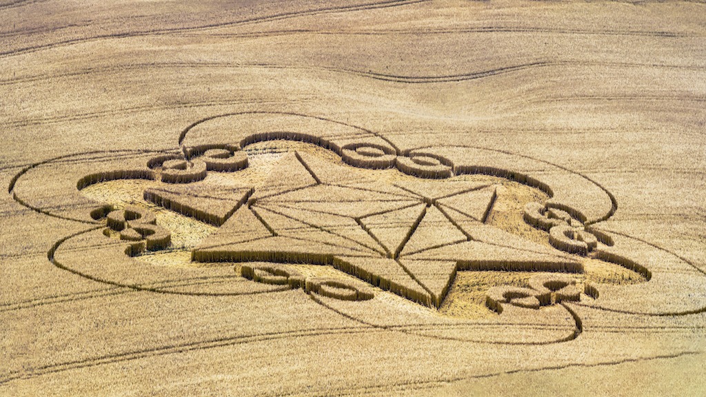 Some of These Messages Decoded From Crop Circles are Fascinating Gaia