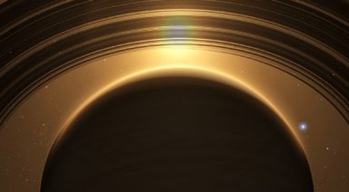 Glitch Discovered In Saturn's Rings By Cassini Spacecraft Images