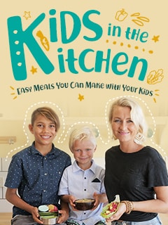 kids in the kitchen