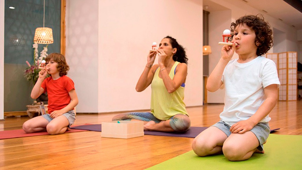 La respiración ejercicios para niños | Gaia Español