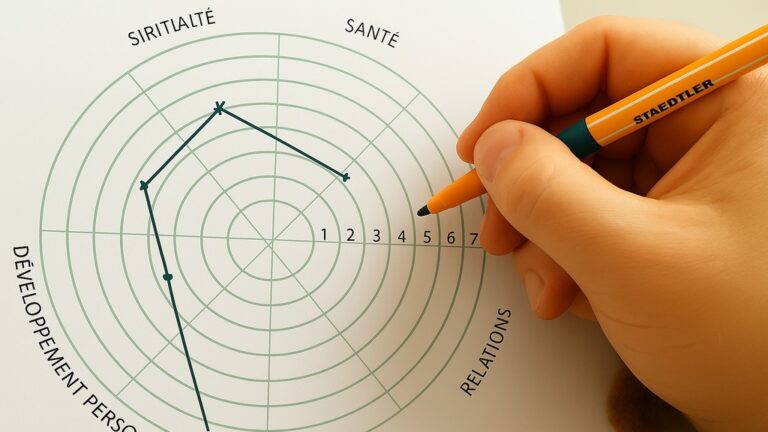 La roue de la vie : Qu’est-ce que c’est, à quoi elle sert et comment la créer