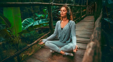 Meditar no es dejar la mente en blanco