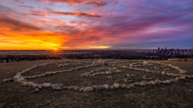 Erlebe die Kräfte des Universums mit dem schamanischen Medizinrad