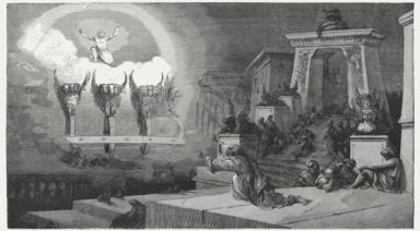 Merkabah Mysticism; The Mystery Behind Ezekiel’s Biblical Vision