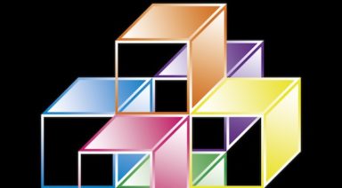 Is a Tesseract a Wrinkle in Time?