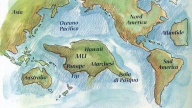 L’histoire de Mu, le continent perdu du Pacifique