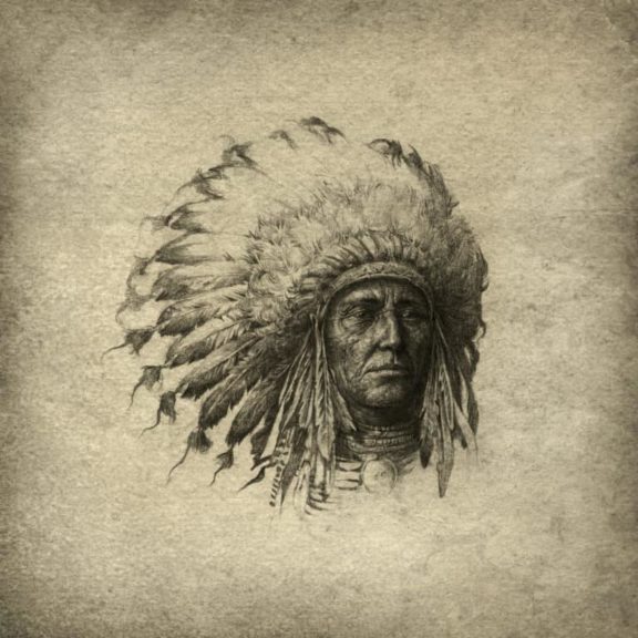 American Indian chief