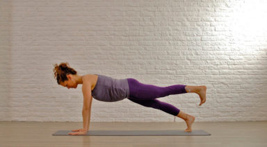 Progresión de pilates: The leg pull