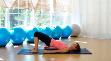 Mejora y corrige tu postura con pilates