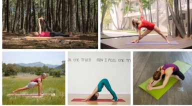 7 posturas de yoga para corredores
