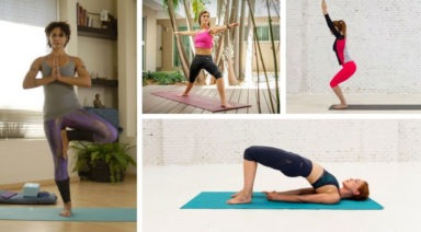 Posturas de yoga preferidas por las mujeres