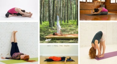 Posturas de yoga para refrescar el cuerpo