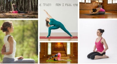 6 posturas de yoga para rejuvenecer