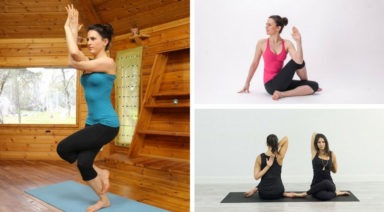 ¿Pasas horas frente a un ordenador? ¡Haz yoga!