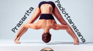 Upavistha Konasana y Prasarita Padottanasana