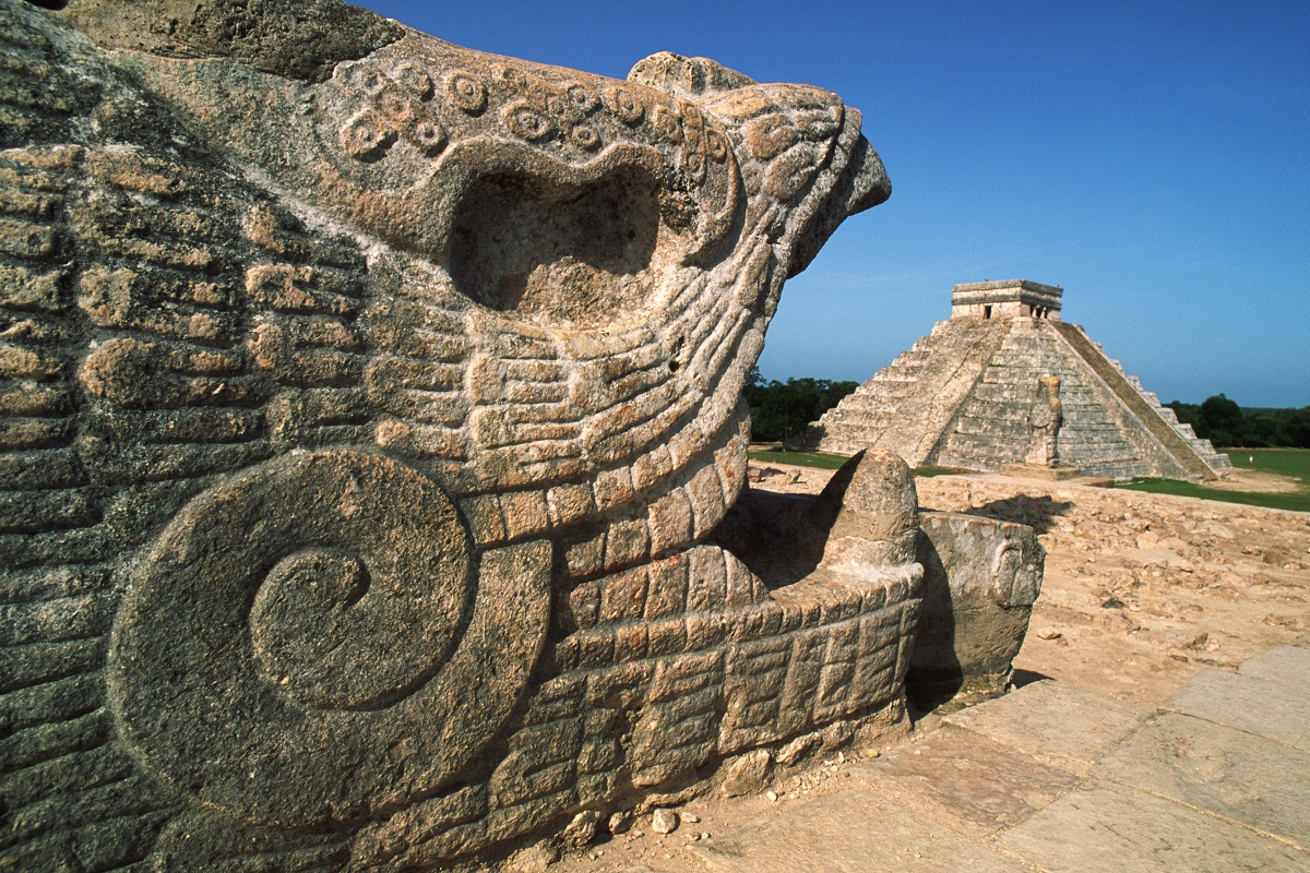 quetzal serpiente emplumada