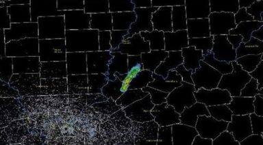 Meteorologists Baffled by 50-Mile Wide Radar Anomaly in Midwest