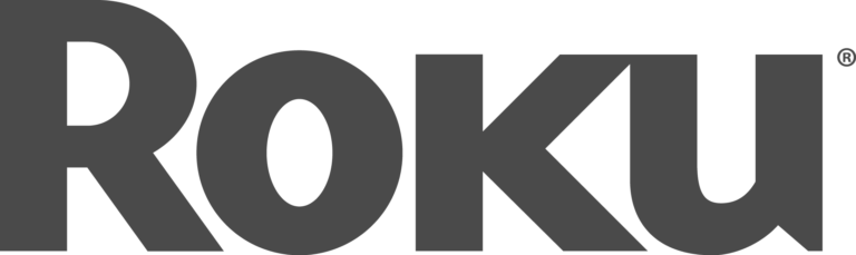 roku logo grey