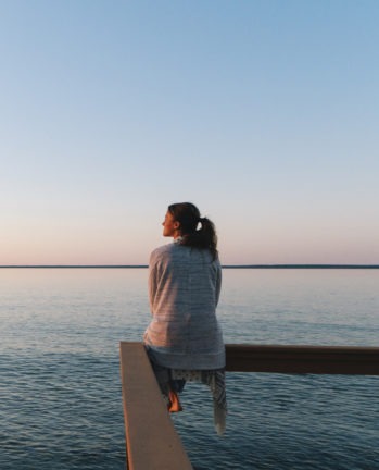 Self-enquiry during existential crisis