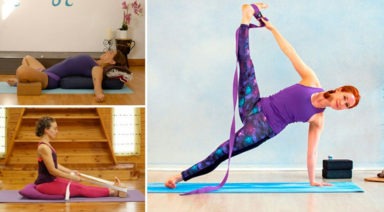 Soportes en yoga - El cinturón