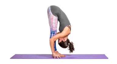 Uttanasana: Standing Forward Bend