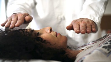 Study Finds Clinically Significant Pain Reduction From Energy Healing