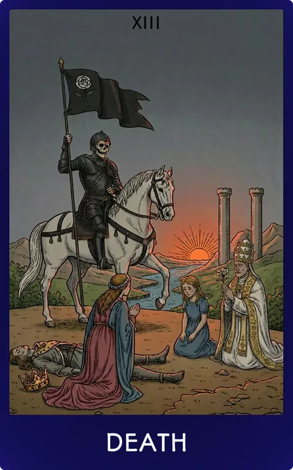 Death tarot card