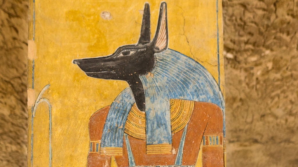 anubis: guardian of the scales and judge of the dead gaia