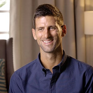Transcendence1 Expert Novak Djokovic