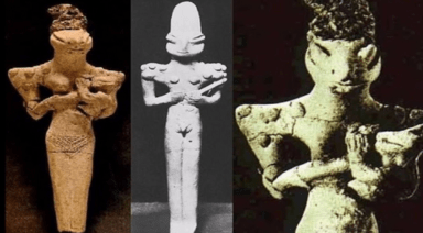 The Ubaid Lizardmen Figurines; Reptilians in Ancient Sumer