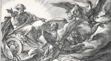 Is Ezekiel's Vision of the Wheel Evidence of UFOs in the Bible?