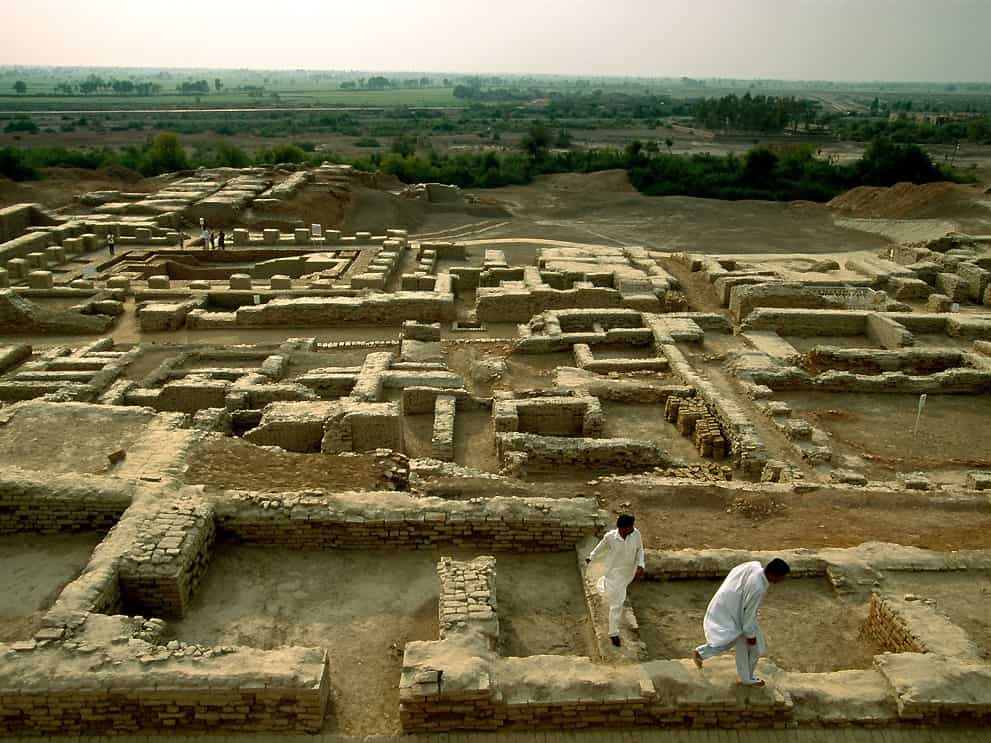 Ruins of Mohenjo Dara