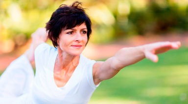Yoga en la menopausia y premenopausia