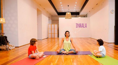 Yoga para niños - Niños más sanos y felices