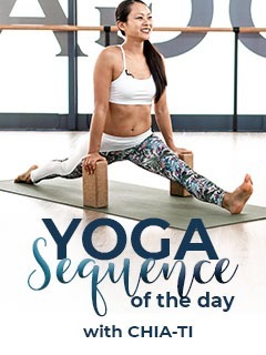 yoga sequence of the day series chia t poster small 2