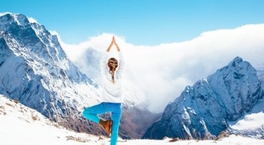 Yoga para el solsticio de invierno