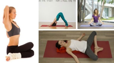 Yoga y natación: estírate después de nadar